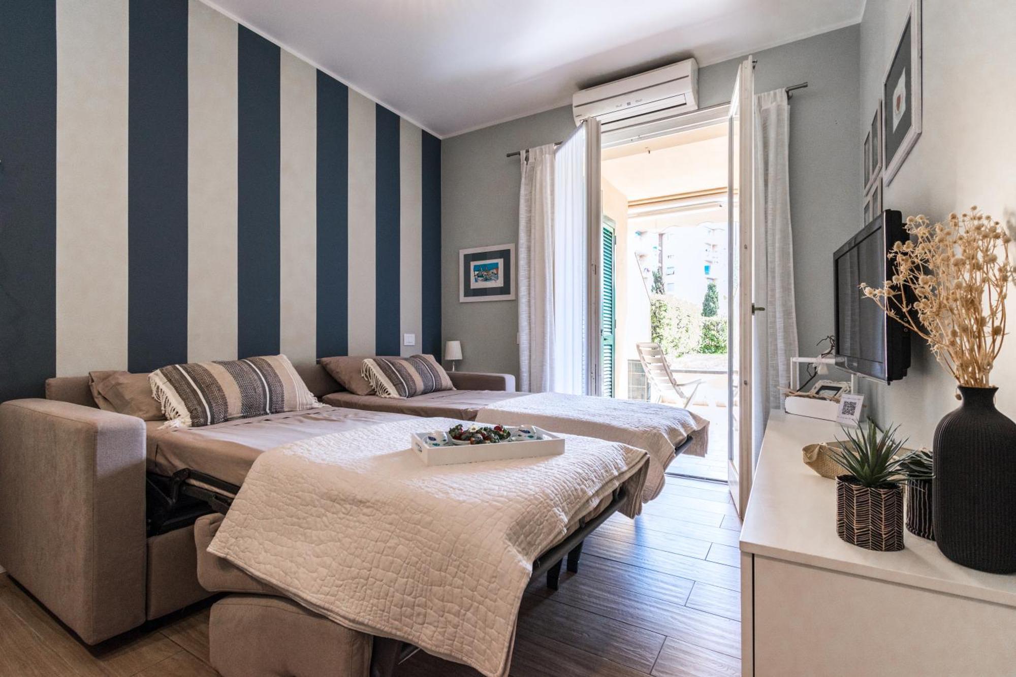 Elegante Appartamento Con Piscina - Wi-Fi & Box Privato Санремо Екстер'єр фото