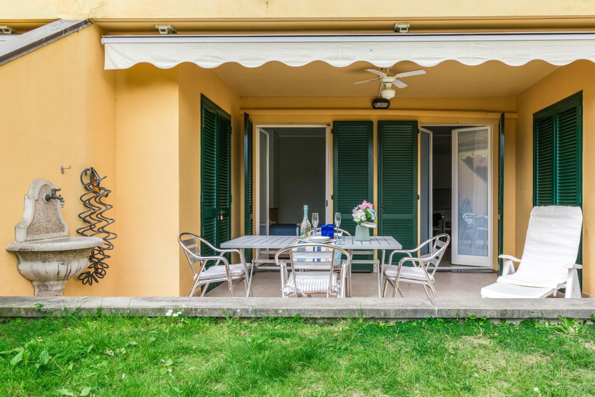 Elegante Appartamento Con Piscina - Wi-Fi & Box Privato Санремо Екстер'єр фото